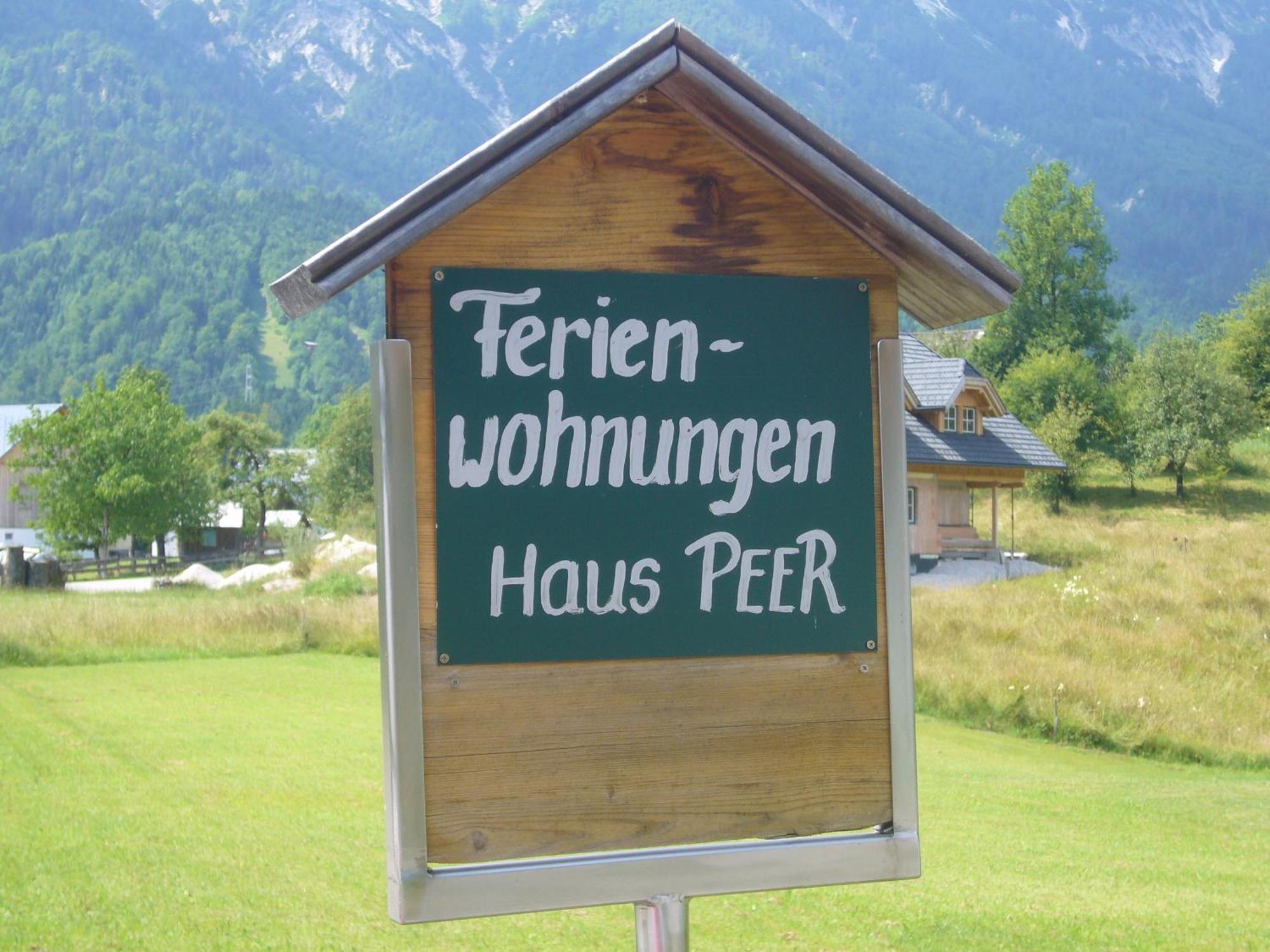 Ferienwohnungen Haus Peer バート・ゴイーザーン エクステリア 写真